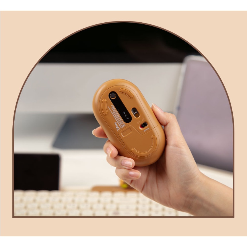 Miếng Lót Chuột Không Dây Nhiều Cặp Chip &amp; Dale