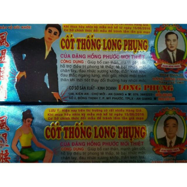 Cốt Thống Long Phụng