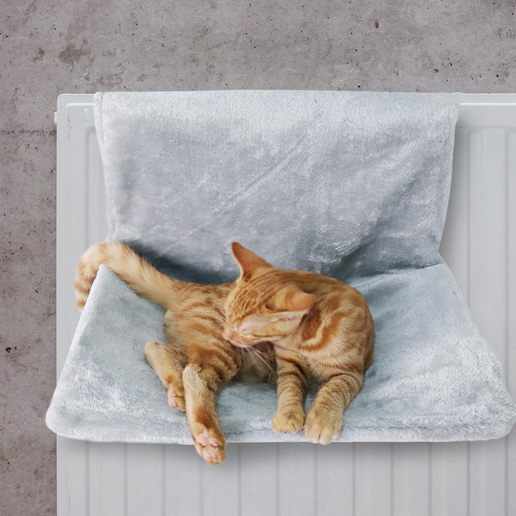 Giường Ngủ Mềm Mại Hình Mèo Kitty Có Thể Tháo Rời Cho Mùa Đông