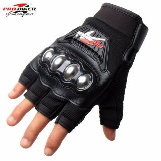 Găng tay Probiker Nửa Ngón Gù INox