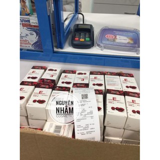 Vitamin E đỏ hàng xách tay Nga
