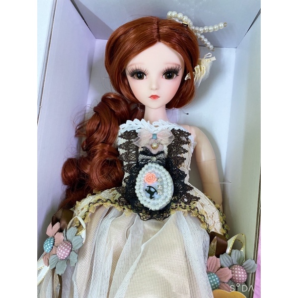 Búp Bê Công Chúa Doris FU Siêu Đẹp - Thay Được Mắt và Tóc - Giá Sỉ