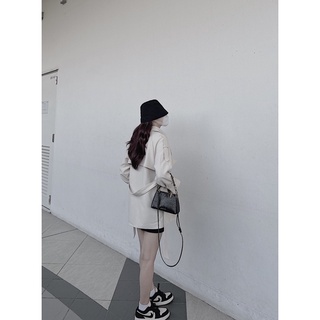 Áo khoác măng tô siêu hàn quốc by samhyewear