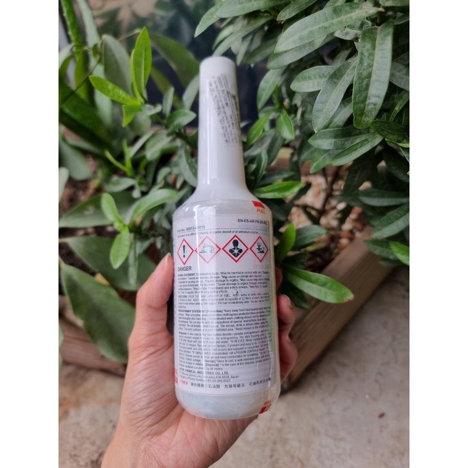 Dung dịch vệ sinh kim phun injector cleaner chính hãng Toyota