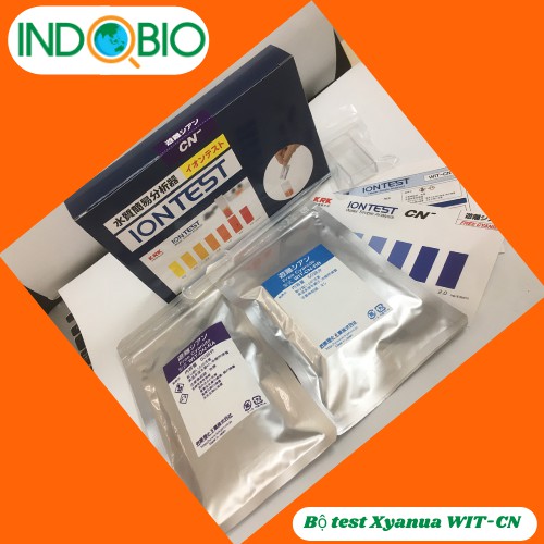 BỘ TEST KIT XYANUA TRONG NƯỚC WIT-CN, 0-2.0 PPM KRK-NHẬT
