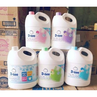 Nước giặt xả d nee 3000ml thái lan