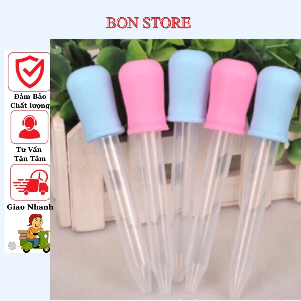 Ống Hút Sữa, Bón Thuốc Loại 5ml