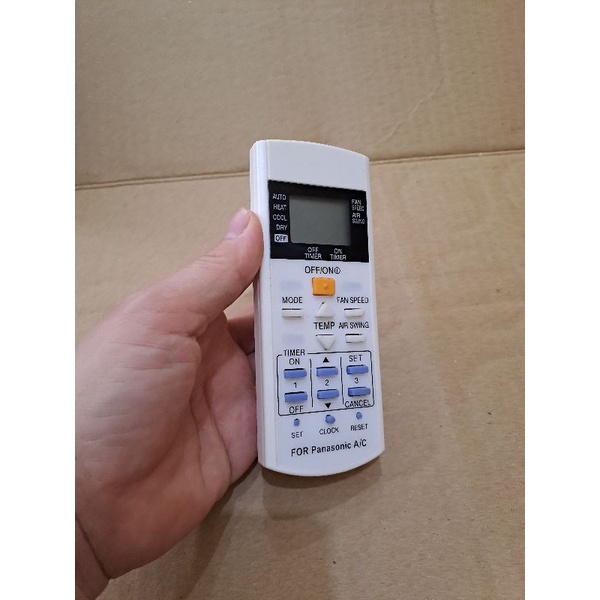 Điều khiển điều hòa panasonic