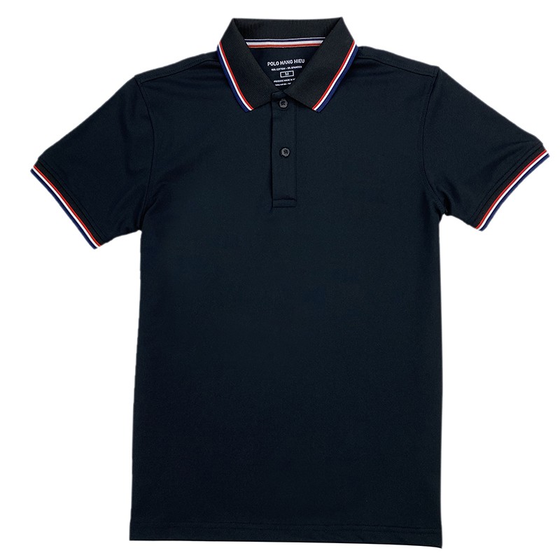 Áo Polo nam có cổ, vải cá sấu, chuẩn form, sang trọng, áo thun nam có cổ màu sắc basic - POLO HANGHIEU | BigBuy360 - bigbuy360.vn