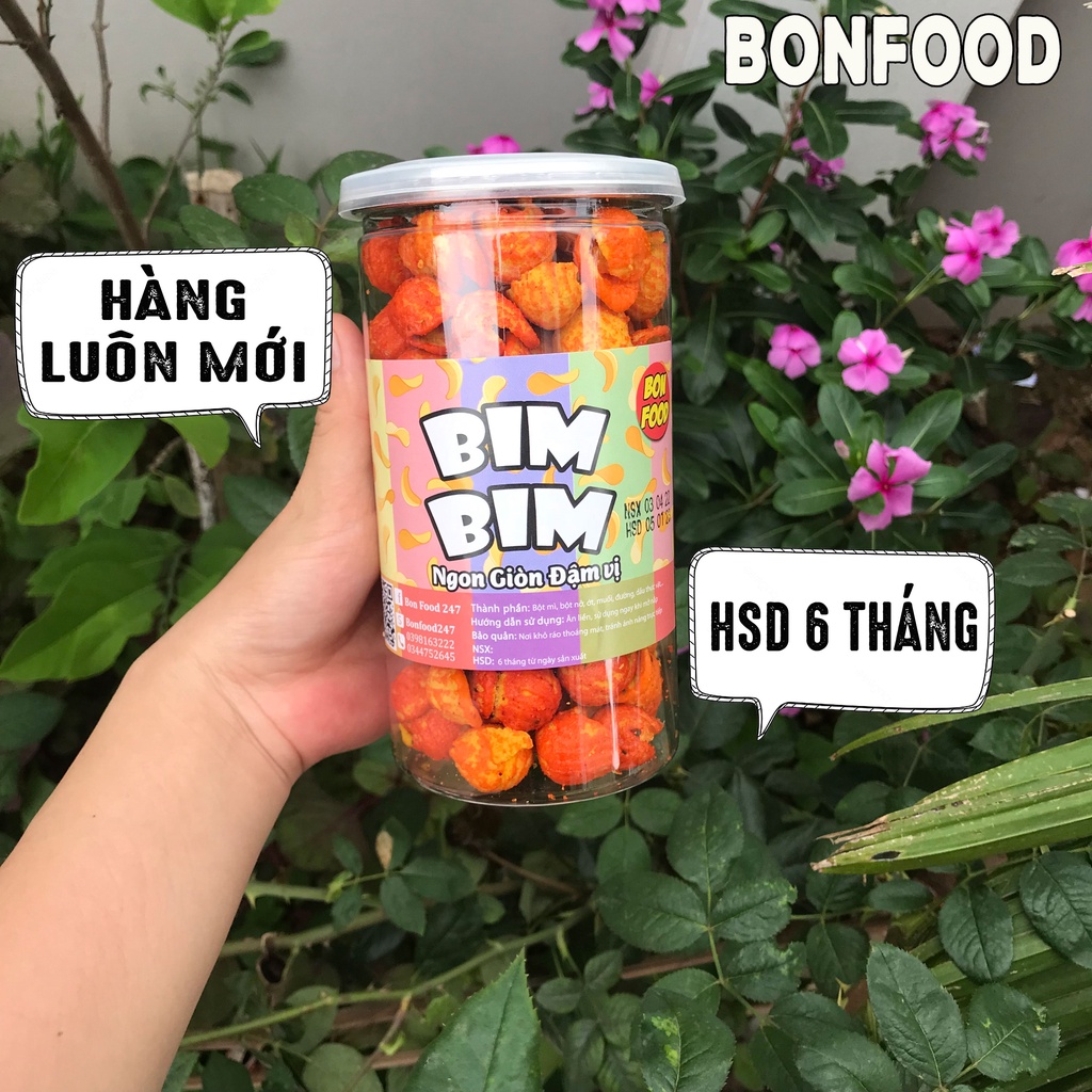 Bim bim snack sò ốc cay giòn ăn vặt cổng trường, đậm vị ăn vặt 1k vừa ngon vừa rẻ