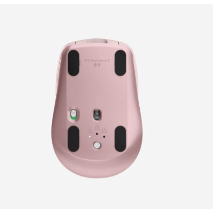 Chuột máy tính không dây Bluetooth Logitech MX Anywhere 3 (Màu Hồng ROSE)