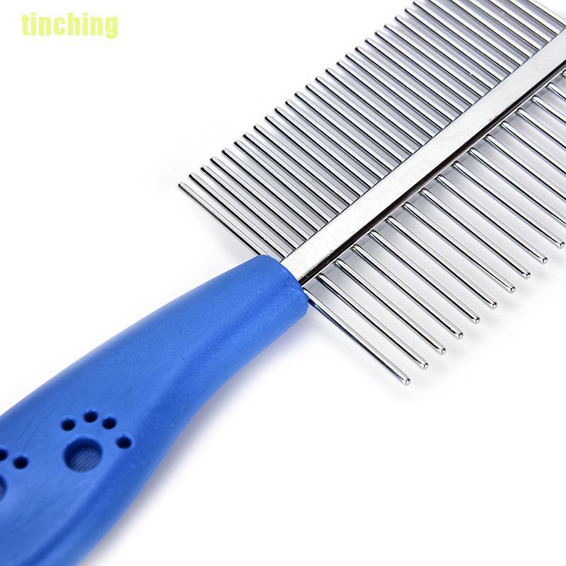 Lược chải lông chống bọ chét cho thú cưng
