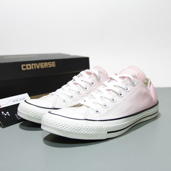 Giày Converse classic thấp cổ vải hồng  CTVH44