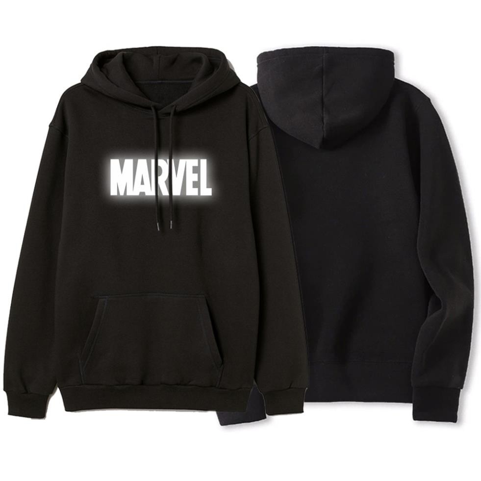 RẺ VÔ ĐỊCH- Hoodie Nam Marvel Phản Quang Mẫu Mới