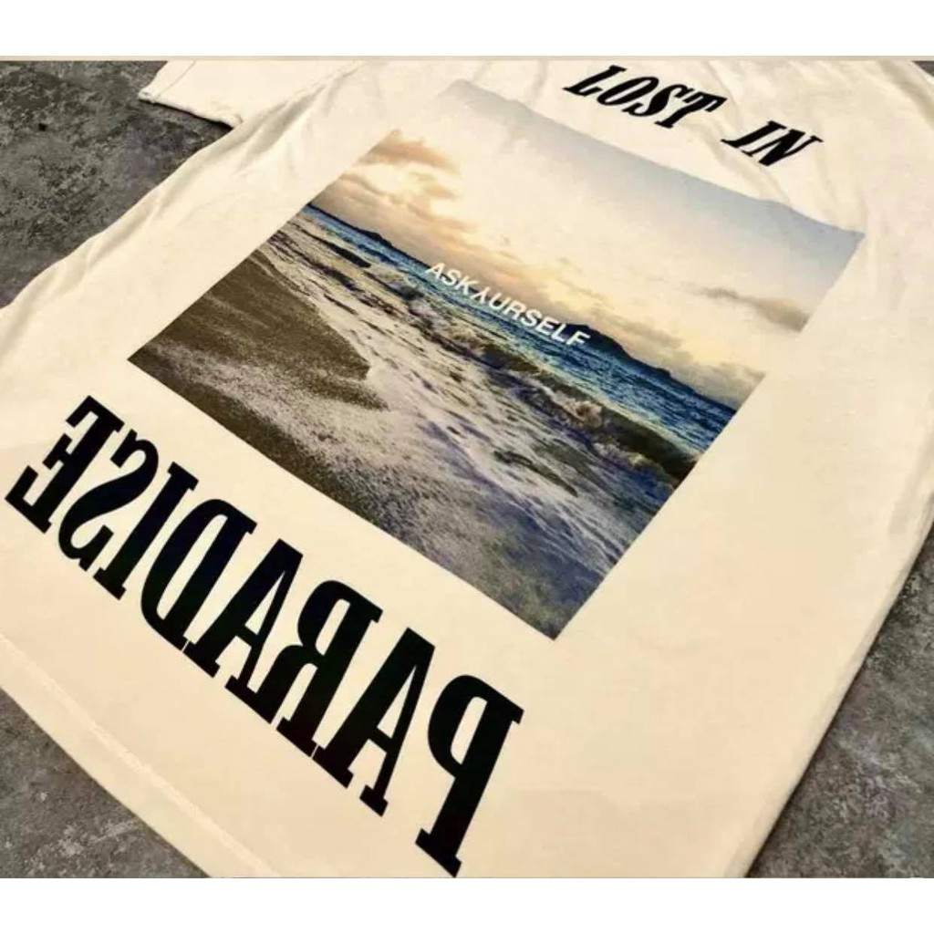 Áo thun tay lỡ FOG Askyurself ,áo phông cotton nam nữ unisex ,Cocmer_vn