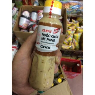 chai nước chấm mè rang 180ml KEWPIE chính hãng, Nhật Bản