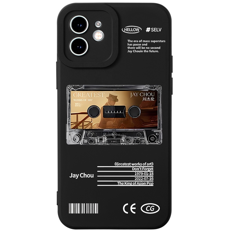 Ốp lưng JEERO mềm dễ thương đẹp độc lạ cho iPhone 14 13 12 11 Pro Max SE 2020 X XR XS 8 7 6S 6 Plus HFF1320
