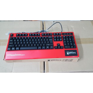 Bàn phím gaming giả cơ hacker gaming assassins ak - 5000