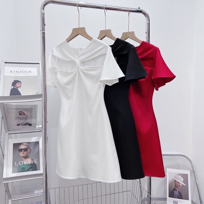 VÁY DÁNG XOÈ SOẮN NGỰC