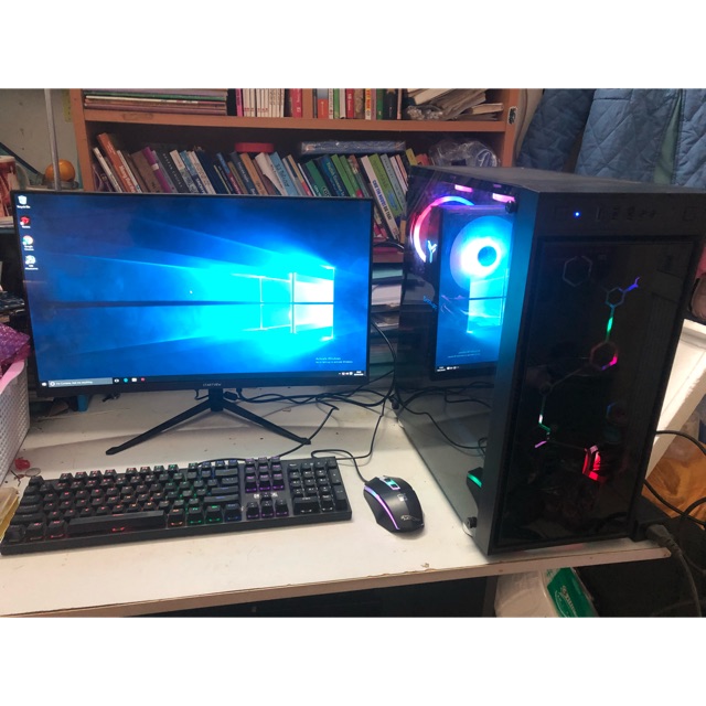 Bộ máy chiến tất cả loại games