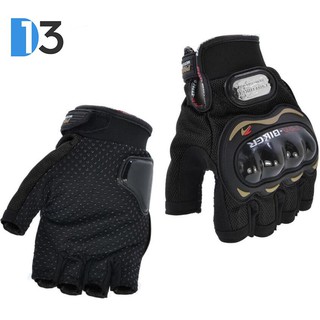 Găng Tay Bảo Hộ Và Chống Tê Tay Cho Người Đi Mô Tô, Xe Máy ProBiker - Dài Ngón/Ngắn Ngón