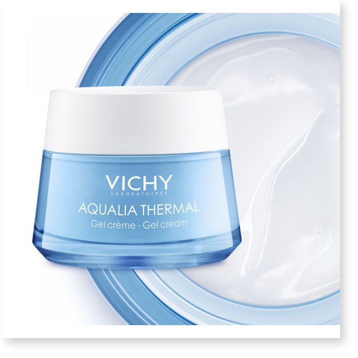 Kem Dưỡng Ẩm, Cấp Nước Cho Da Dầu Vichy Aqualia Thermal Cream-Gel 50ml