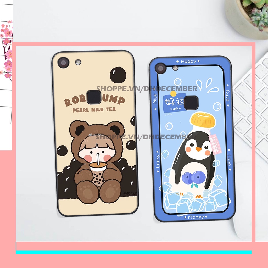 Ốp lưng Vivo V7 / V7 PLUS in hình dễ thương- cute dog- n@sa RẺ-ĐẸP-CHẤT