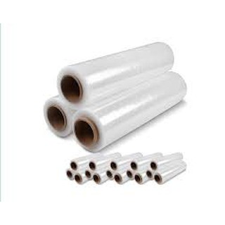 Màng bọc PE khổ 50cm nặng 3kg,lõi 500gr nhựa nguyên sinh bảo vệ hàng hóa