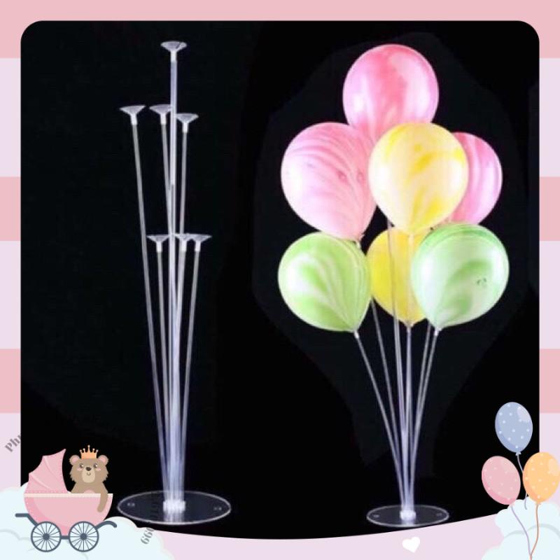 Trụ bóng 7 nhánh 60cm giả bóng bay