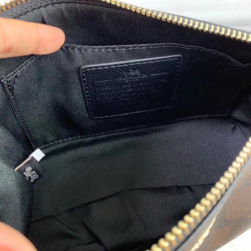 ‼️Rẻ nhất Shopee‼️Túi Coach thuyền top handle pouch