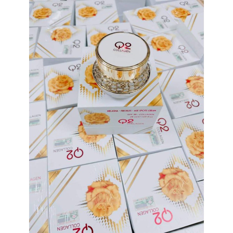 Kem Q2 Nám Collagen