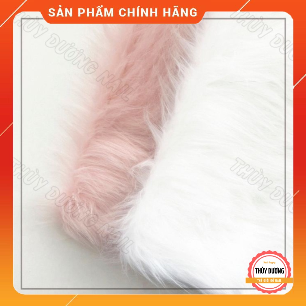 Thảm lông chụp ảnh nail size 40cm x 50cm