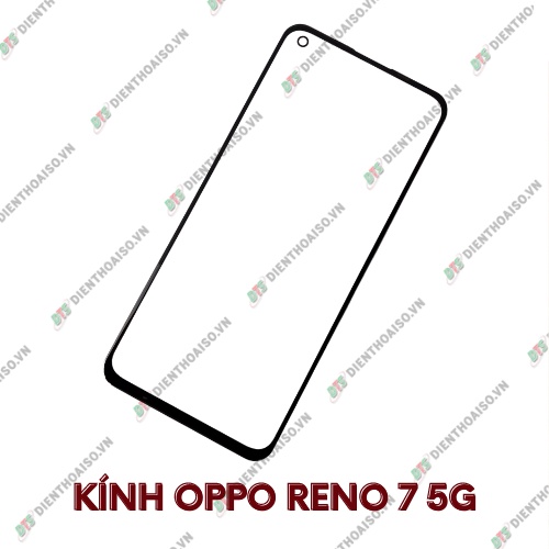 Kính oppo reno 7 5g (kính ép)