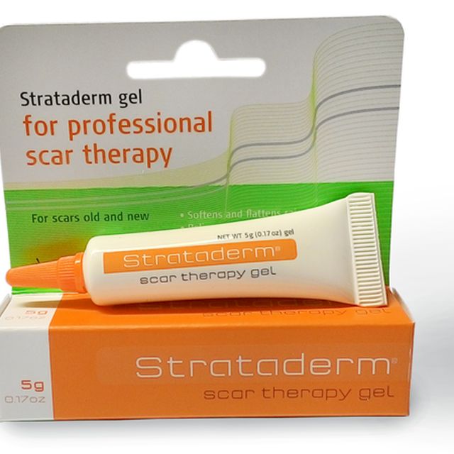 gel mờ sẹo strataderm 5gr 10gr 20gr Thụy Sỹ