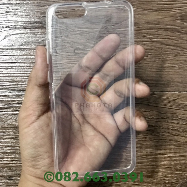 Ốp lưng Vsmart Bee dẻo trong (có video)