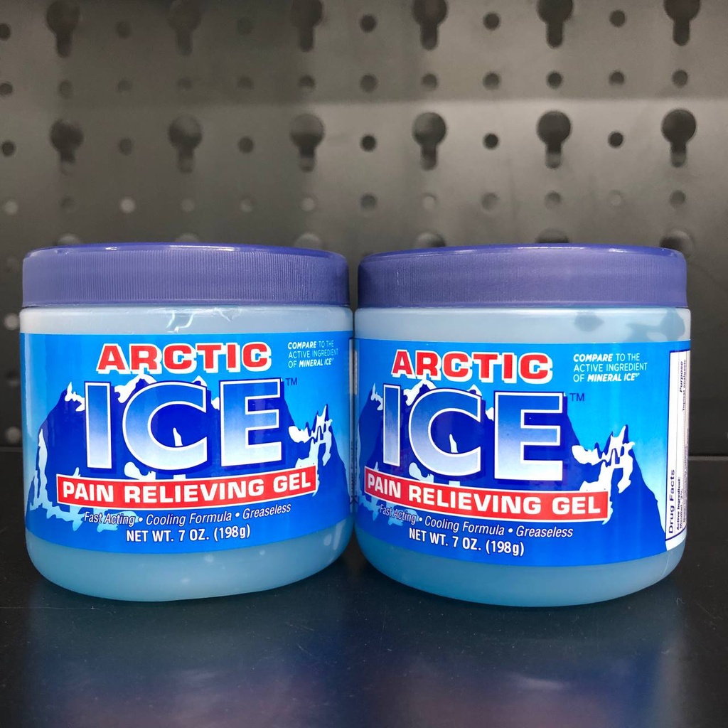 Dầu lạnh , Dầu xoa bóp , Gel giảm đau , Arctic Ice Analgesic Gel 170g của Mỹ
