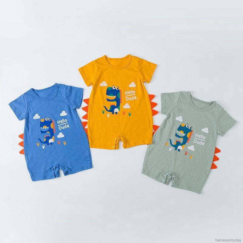 Bộ áo liền quần xinh xắn dễ thương dành cho trẻ em