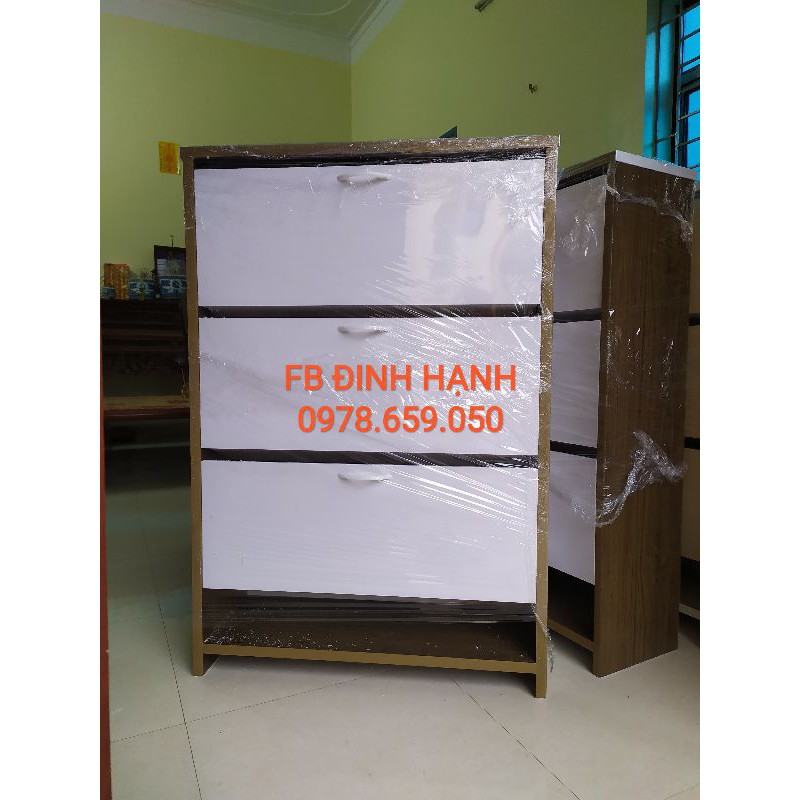 [FREESHIP HÀ NỘI] Tủ giày thông minh 3 tầng