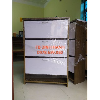 [FREESHIP HÀ NỘI] Tủ giày thông minh 3 tầng