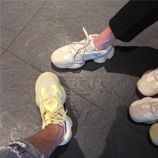[MÃ WBSTHANG6 15% ] Giày YEEZY BLUSH 500 Unisex Manha