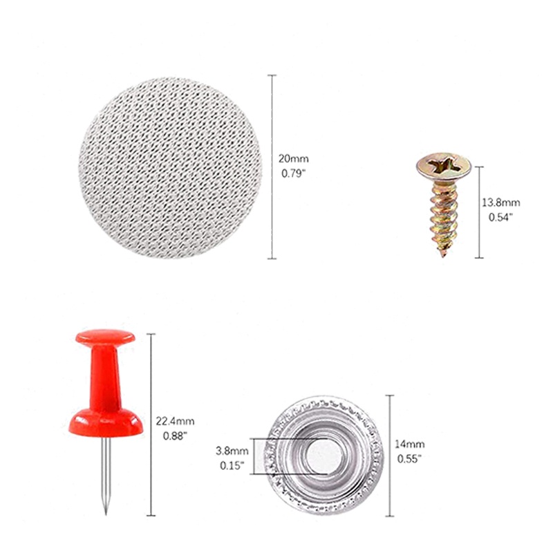 Bộ Đinh Tán Sửa Chữa Nóc Xe Hơi / Xe Tải Chuyên Dụng