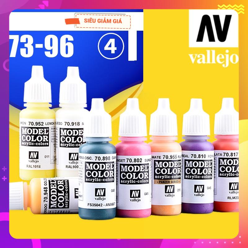 Sơn VALLEJO gốc nước Model Color 17 ml