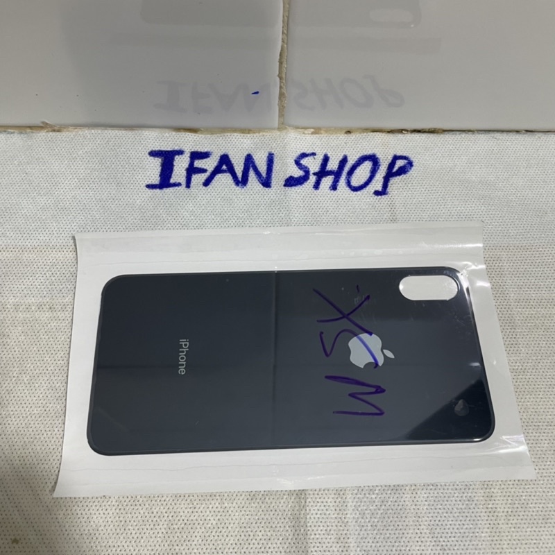 Kính Lưng / Nắp Lưng thay thế iphone X / Xs / Xs max Zin Đẹp Khít 99% Không Tháo Máy