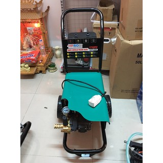 Máy rửa xe công nghiệp loại nhỏ HaSoGi 2,2 kw áp lực 120bar, giá cực rẻ