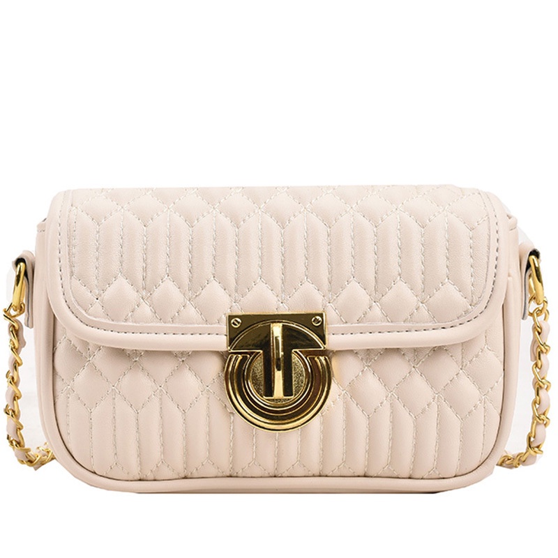 Túi đeo chéo IELGY dạng vuông cỡ nhỏ phong cách Hàn Quốc thời trang cho nữ