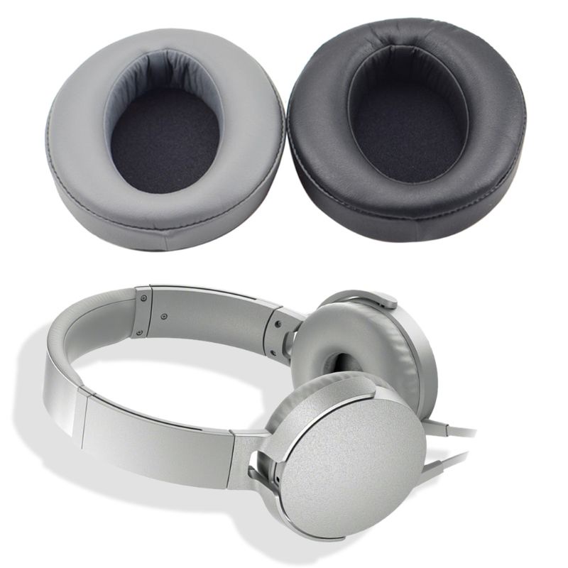 Đệm Tai Nghe Dày Dặn Dễ Lắp Đặt Cho Sony MDR-XB950AP
