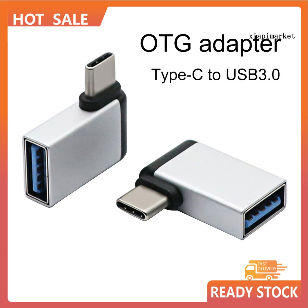 Đầu Chuyển Đổi Type-C Sang Usb 3.0 Otg Cho Laptop / Máy Tính Bảng