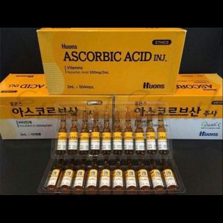 Tinh chất Vitamin C Huons Hàn Quốc 1 vĩ 10 ống