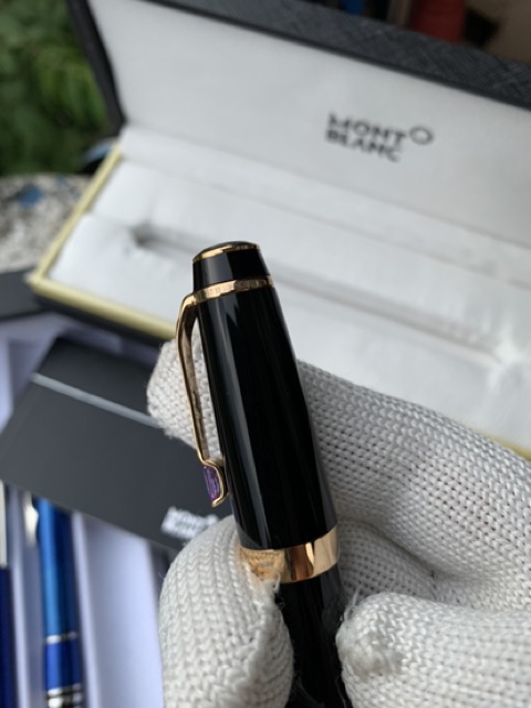 Bút máy Montblanc BOHÈME BLEU