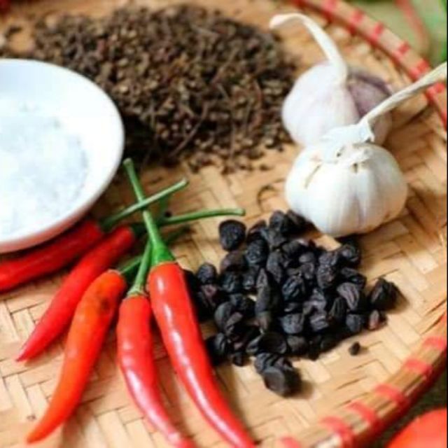 Combo mắc khén hạt dổi